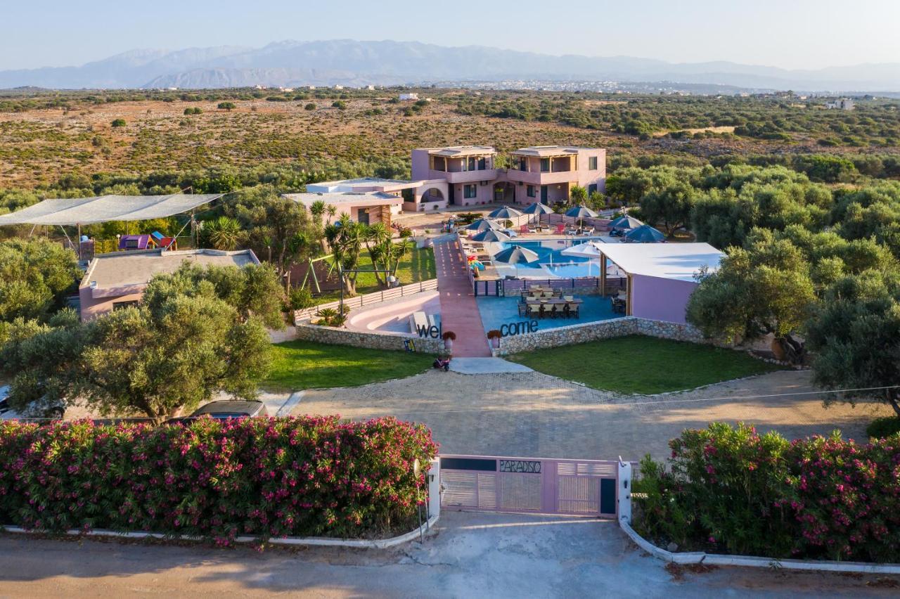 Stavrós Paradisio Baby & Kinder Hotel المظهر الخارجي الصورة