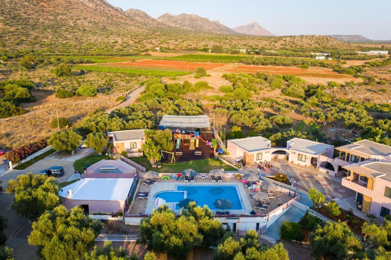 Stavrós Paradisio Baby & Kinder Hotel المظهر الخارجي الصورة