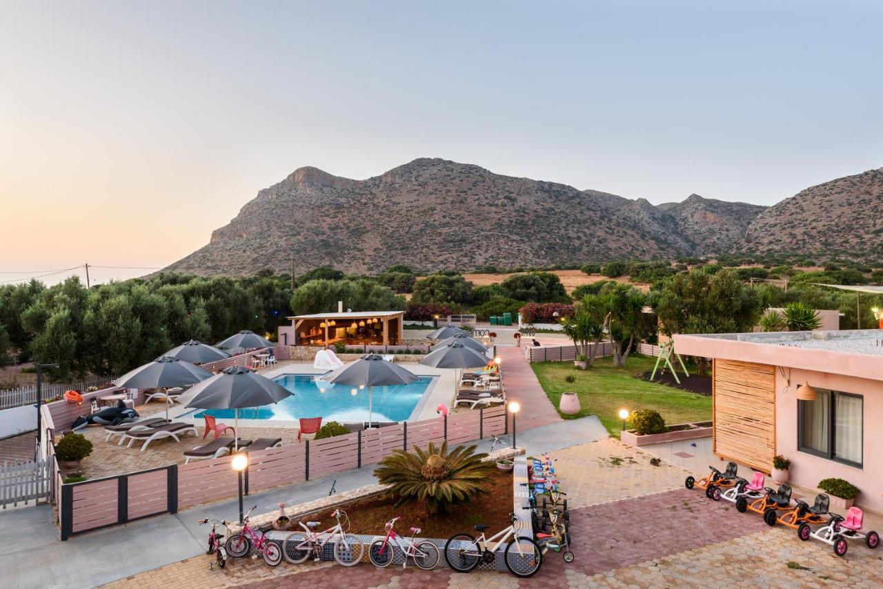 Stavrós Paradisio Baby & Kinder Hotel المظهر الخارجي الصورة