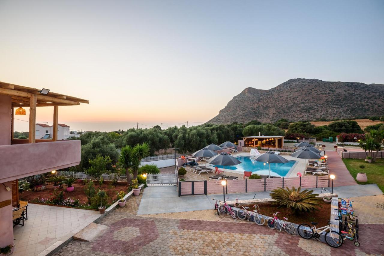 Stavrós Paradisio Baby & Kinder Hotel المظهر الخارجي الصورة