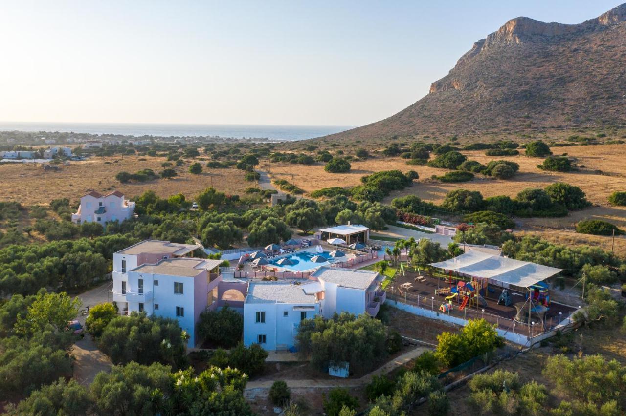 Stavrós Paradisio Baby & Kinder Hotel المظهر الخارجي الصورة