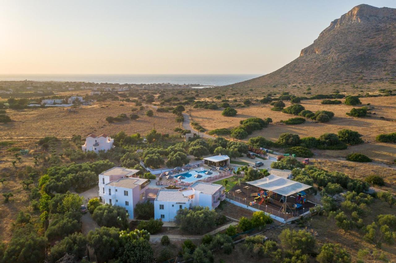 Stavrós Paradisio Baby & Kinder Hotel المظهر الخارجي الصورة