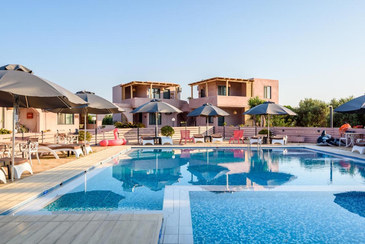 Stavrós Paradisio Baby & Kinder Hotel المظهر الخارجي الصورة