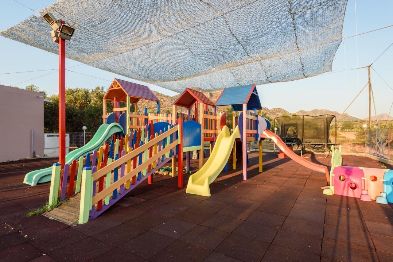 Stavrós Paradisio Baby & Kinder Hotel المظهر الخارجي الصورة