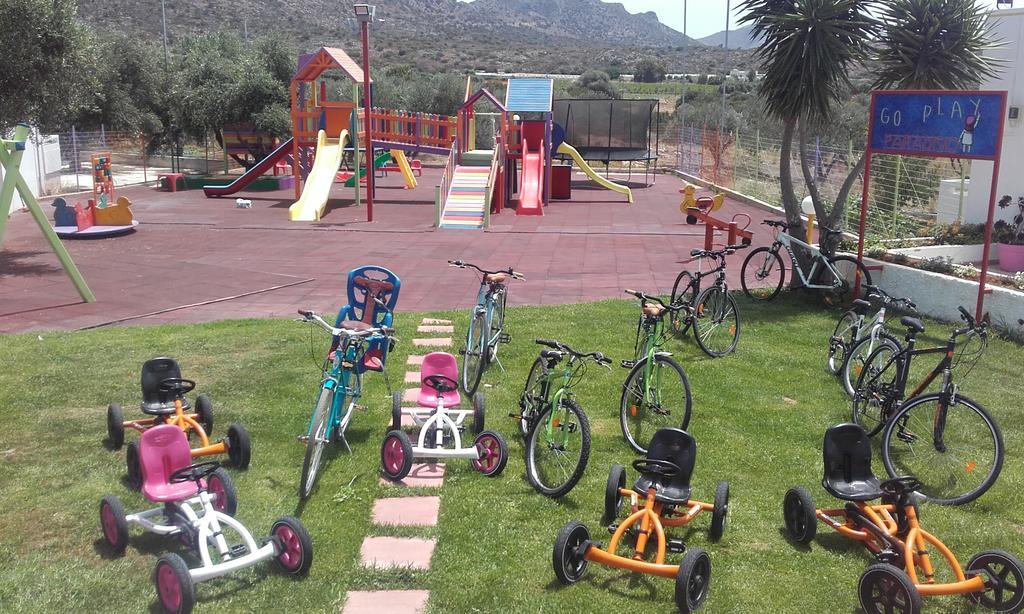 Stavrós Paradisio Baby & Kinder Hotel المظهر الخارجي الصورة