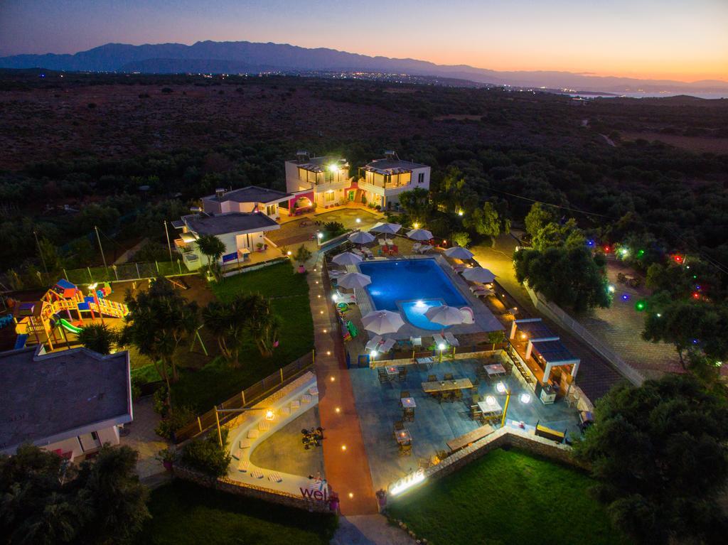 Stavrós Paradisio Baby & Kinder Hotel المظهر الخارجي الصورة