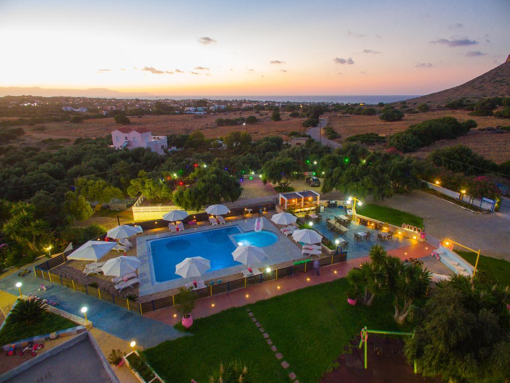 Stavrós Paradisio Baby & Kinder Hotel المظهر الخارجي الصورة