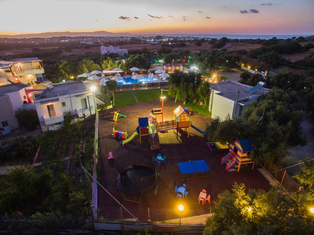 Stavrós Paradisio Baby & Kinder Hotel المظهر الخارجي الصورة