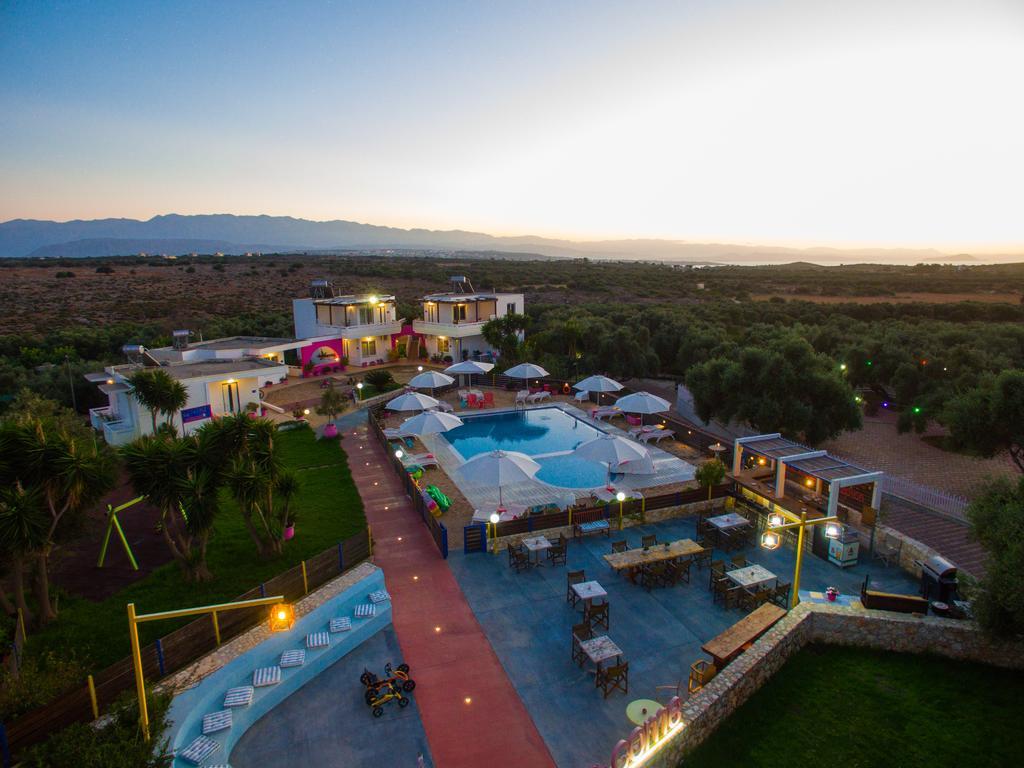 Stavrós Paradisio Baby & Kinder Hotel المظهر الخارجي الصورة